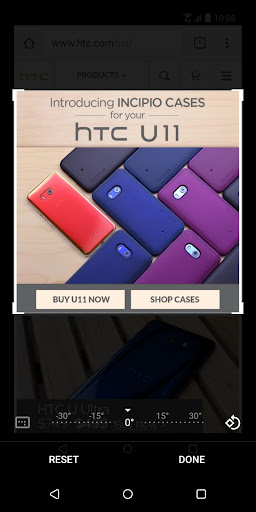 HTC Screen capture tool