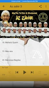 Az Zahir mania indonesia