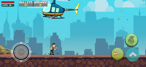 Commando War Gun Shooting