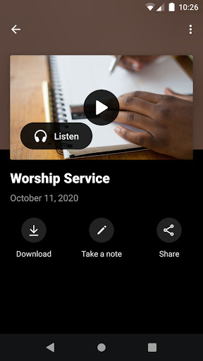 Wilm Christian Center Church Screen 3