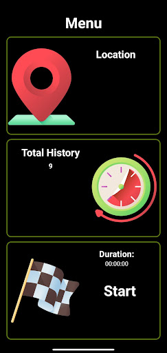 Walking Tracker Screen 2