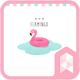 Flamingo Launcher theme icon