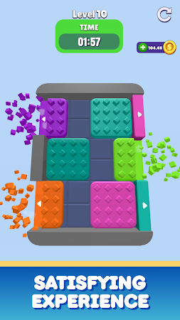 Game screenshot Block Jam Away: Color Slide hack