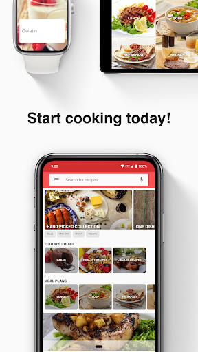 Easy Food Recipes And Meals Screen 2