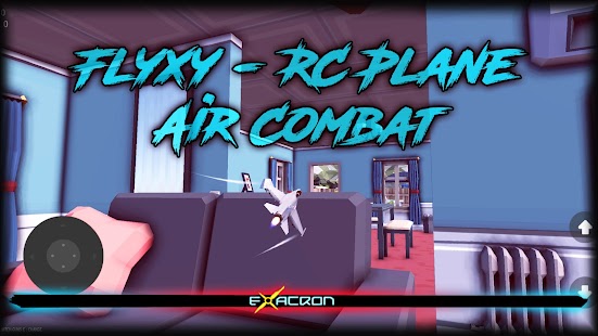 Flyxy - RC Plane Flight Air Co Screenshot