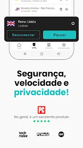 Surfshark VPN Brasil Veloz
