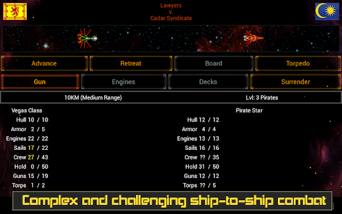 Zrzut ekranu Star Traders RPG Elite