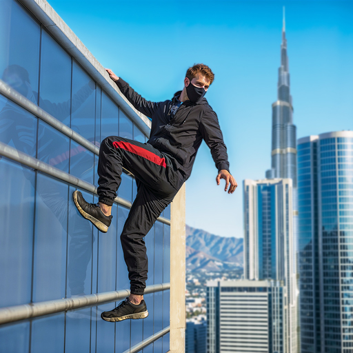Going Up Rooftop Parkour Games Logo
