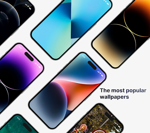 Screenshot of Wallpapers 4K - HD Backgrounds