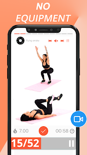 Lose Weight Fast, Workouts App