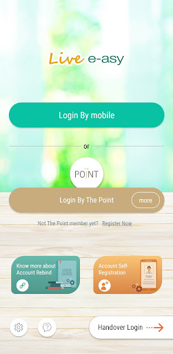 Android application Live e-asy HK screenshort