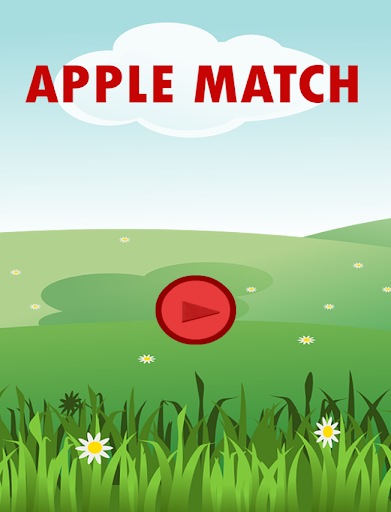 Android application Apple Match - Memory Game screenshort