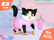 screenshot of Cat game - Pet Care & Dress up