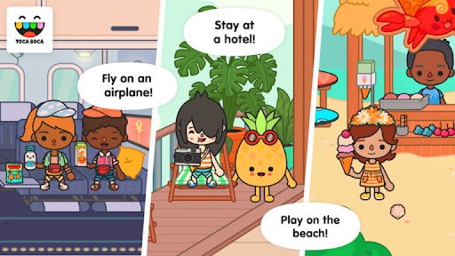 Toca Boca Life World Walkthrough