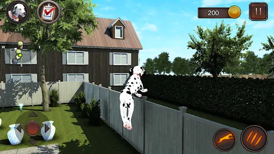 Dalmatian Dog Simulator