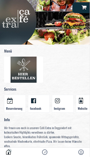 Café Extra Screen 2