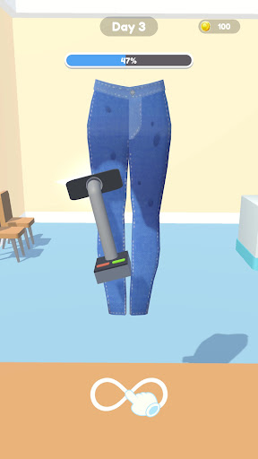 Android application Laundry Express 3D screenshort