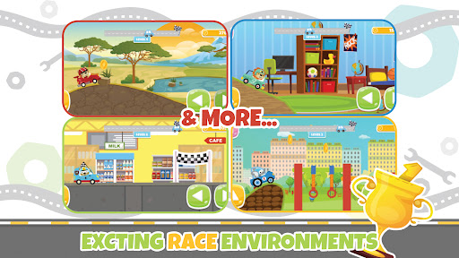 Kids Cars Racing Game Screen 3