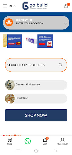 Go Build Screen 2