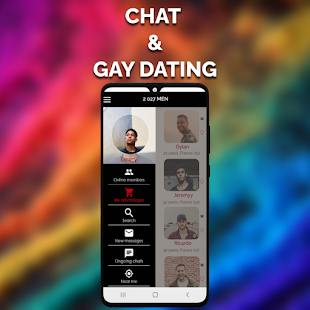 CYBERMEN : Gay chat & dating Screenshot