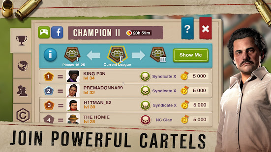 Narcos: Cartel Wars. Build an Empire with Strategy screenshots 8
