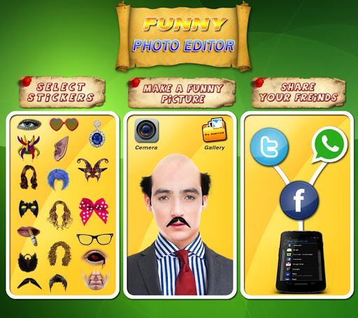 Screenshot of Funny Photo Editor