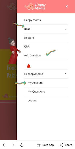 Happy Moms Screen 3