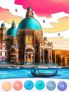 Relax Color - Paint by Number 1.0.9 APK screenshots 16