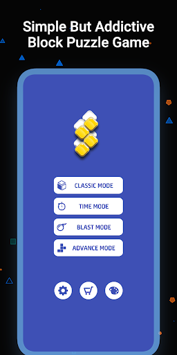 Android application Fantastic Block Puzzle screenshort
