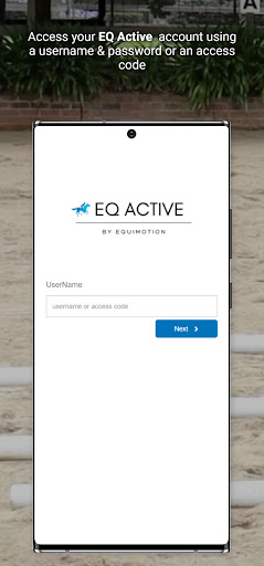 Android application EQ Active screenshort