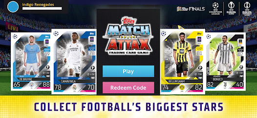 Screenshot 1 Match Attax 22/23 android