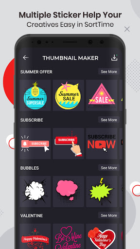Ultimate Thumbnail Maker y Channel Art Maker
