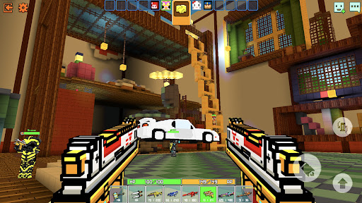 Cops N Robbers:Pixel Craft Gun - Action - games