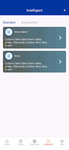 Anteprima dell'app