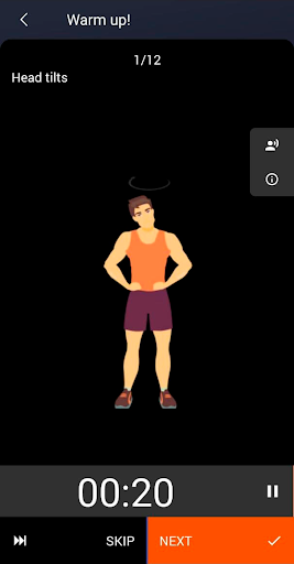 Screenshot of 1000 jumping rope  BeStronger