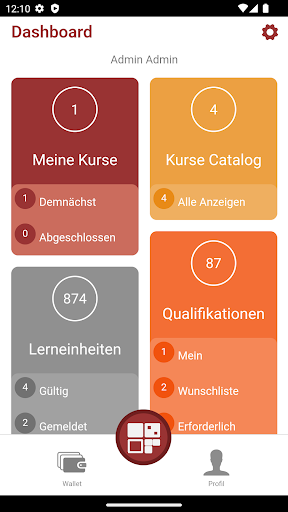 Android application FireCircle screenshort