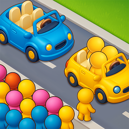 Bus Jam：駐車場ゲーム パーキングジャム