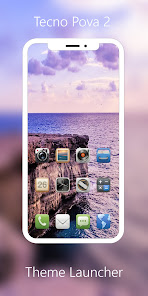 Imágen 1 Tecno Pova 2 Theme & Launcher android