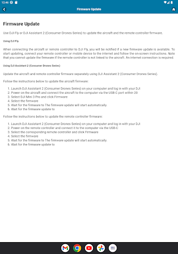 User Guide for Mini 3 Pro