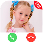 Cover Image of 下载 Talk to Nastya - Call and Chat Simulator 2021 1.0 APK