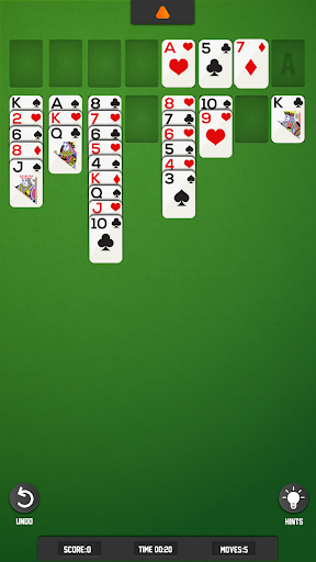 St. Patrick's Day Spider Solitaire 4 Suit