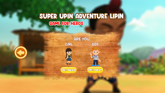 Super Upin Game Lupin Hero Run