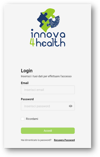 Innova4Health Screen 2