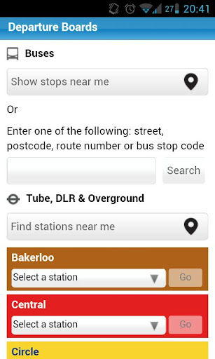 London Transport Planner Screenshot 4 - AppWisp.com