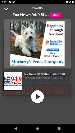 94.9 News Now Screen 2