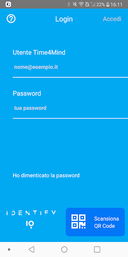Android application IDentify screenshort