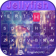 Jellyfish Kika Keyboard Theme