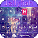 最新版、クールな Jellyfish のテーマキーボード - Androidアプリ