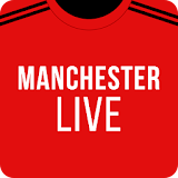 Manchester Live  -  United fans icon