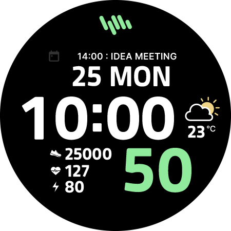 Screenshot of SamWatch Big C